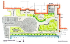 bricks walkway graphic
